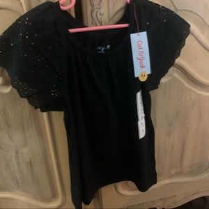 Size 7  Cat and jack girls shirt
